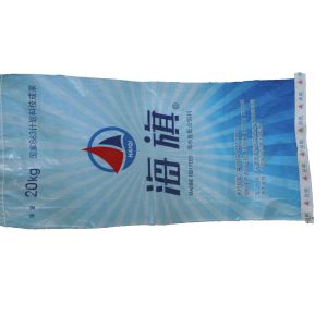 Quality 100% Reusable Polypropylene Woven Rice Bags Environment Friendly 25kg / 50kg for sale