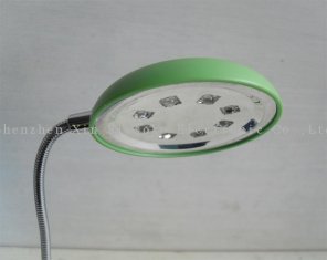 8LED solar powered table lamp