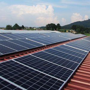 Adjustable Tile Solar Panel Roof Mounting Systems With 10 Years Warranty