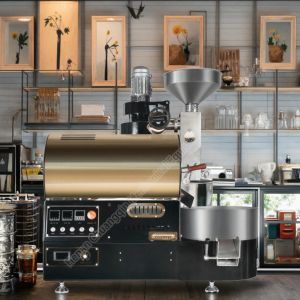 3.5kw Commercial Drum Coffee Roaster Machine 2kg
