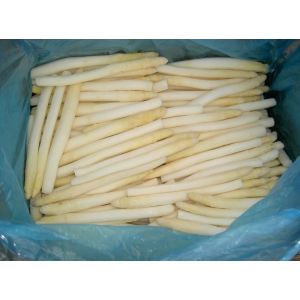 IQF Frozen White Asparagus Whole Spear