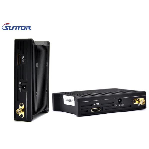 Buy Tiny Professional Cofdm Hd Video Transmitter Integrating Digital Modulation at wholesale prices