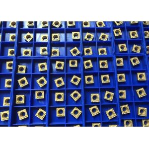 YBC152 / YBC252 Tungsten Carbide Inserts HV2000 Hardness With High Wear