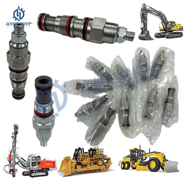 Buy RPEC-LAN RPCC-LAN T 162A Pilot Operated Relief Valve RPCC RPEC Balanced Piston Relief Valve For Industrial Machine at wholesale prices