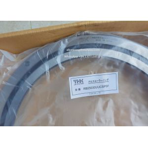 China RB25030UUCSP5F high precision cross roller slewing bearing 250*330*30mm on sale