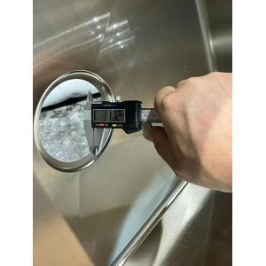 780*430mm Etc Modern Construction Rectangular Kitchen Sink Stainless