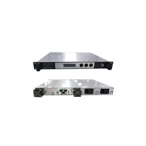 9dBm 2 Output Catv Fiber Transmitter With SBS Adopts International Laser