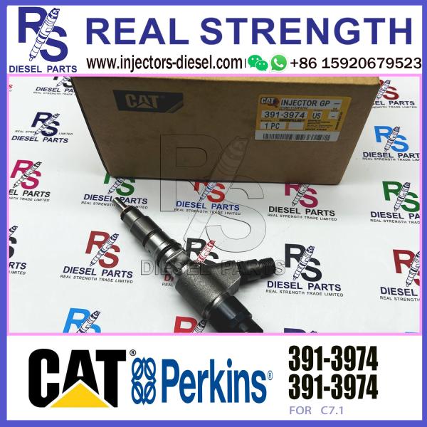 Huida C7.1 Engine Fuel Injector 391-3974 20R-4560 0445120347 With Genuine Packing