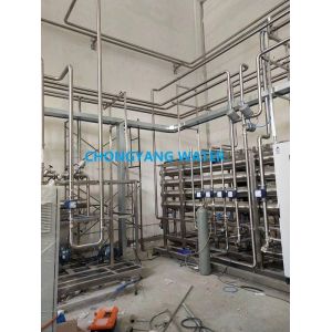 GMP CGMP Medical Water Purification Systems Hospital Distilled Water Making