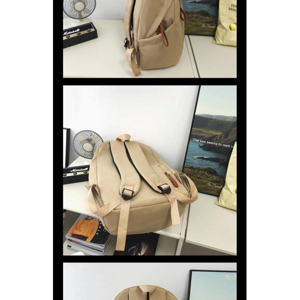 2024 NEW FASHION LIGHTWEIGHT TRAVEL LEISURE LARGE CAPACITY JUNIOR HIGH SCHOOL FEMALE COLLEGE STUDENTS SCHOOLBAG