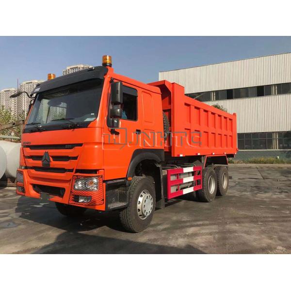 HOWO 6x4 20 Cubic Meter Tipper Truck Stone Sand 10 Wheels 30 Ton 371hp