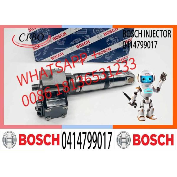 parts diesel enfine fuel injector Fuel injector diesel pump for 0414799017 0414799032