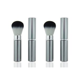 Pro Cosmetic Large Retractable Blusher Brush Double Ended Makeup Brushes