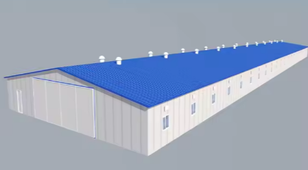 Best Selling Prefabricated Steel Structure Warehouse Building From China with