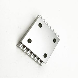RoHS Customized CNC Machining Aluminum Milling Plate for Environmental