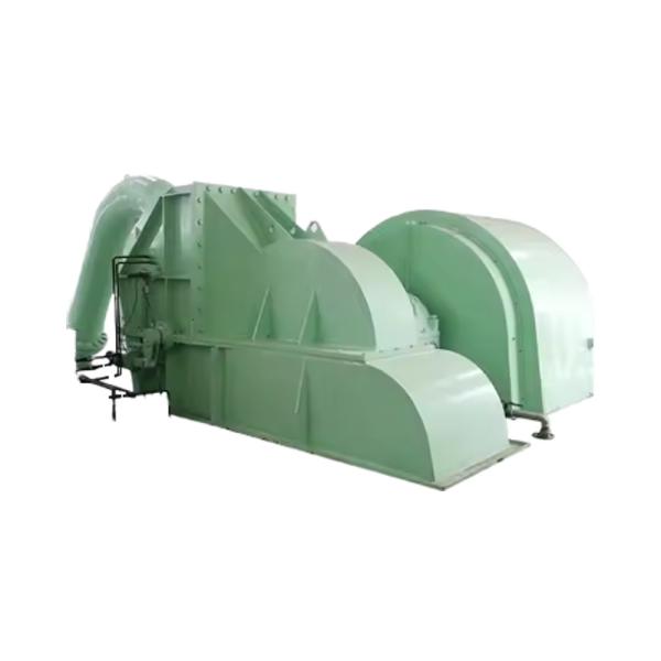 Buy Stainless Steel Runner Material Water Impulse Turbine 2150kW Capacity for Eco-Friendly Water Power at wholesale prices