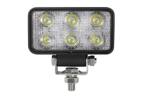 Buy 60deg SUV Truck Led Work Flood Lights Antishock Black Housing at wholesale prices