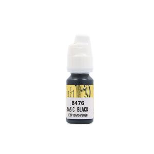 Basic Black Color Liquid Micropigments Permanent Makeup Tattoo Inks