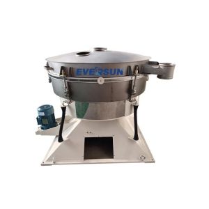 Tumbler Vibrating Sieve Machines For Plastic And Aluminum