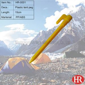 China plastic tent nail stake pegs on sale