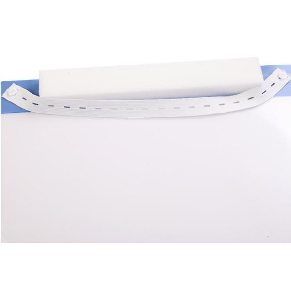 CE / PDA Protective Face Shield Reusable Disposable HD Transparent Color