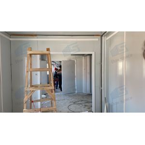 Medical Health Care Mobile Field Container House Prefab Infectious Isolation