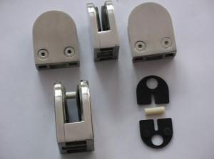 stainless steel casting -construction hardware-stainless steel glass clamps-glass clamp
