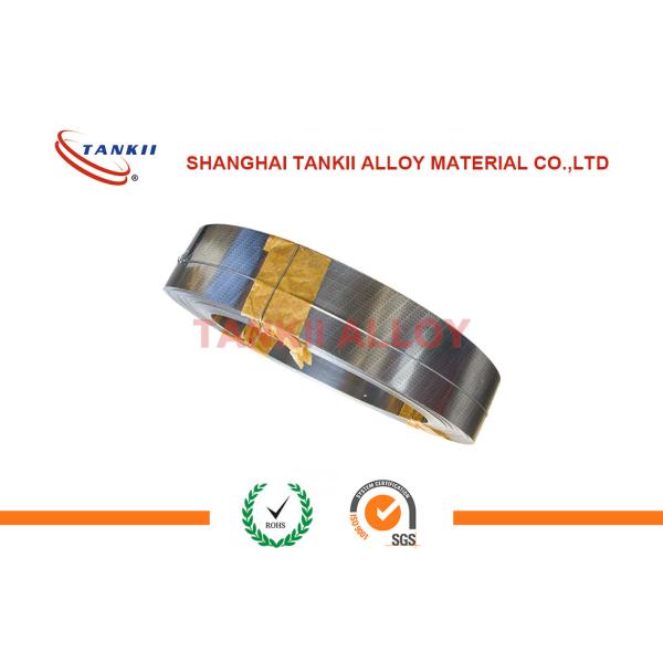 High Sensitive Bimetal Strips VAC2036 DIN1577A 5J1580 Slitting Tapes With OEM Print