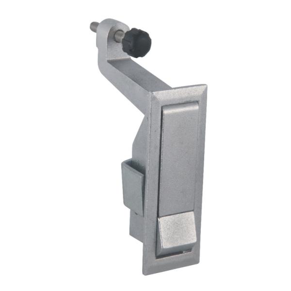 Buy Metal Electrical Panel Latch Black Cabinet Hinge Lock ISO Certificate at wholesale prices