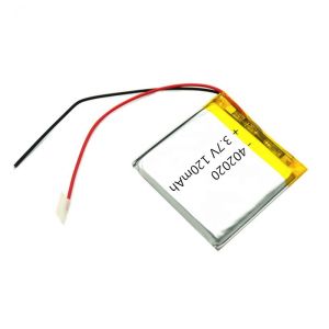 3.7 V 150mah Lipo Battery 402020 Rechargeable Battery Pack