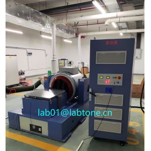 1-3000Hz Vibration Test System AC 380V With Head Expander And Slip Table