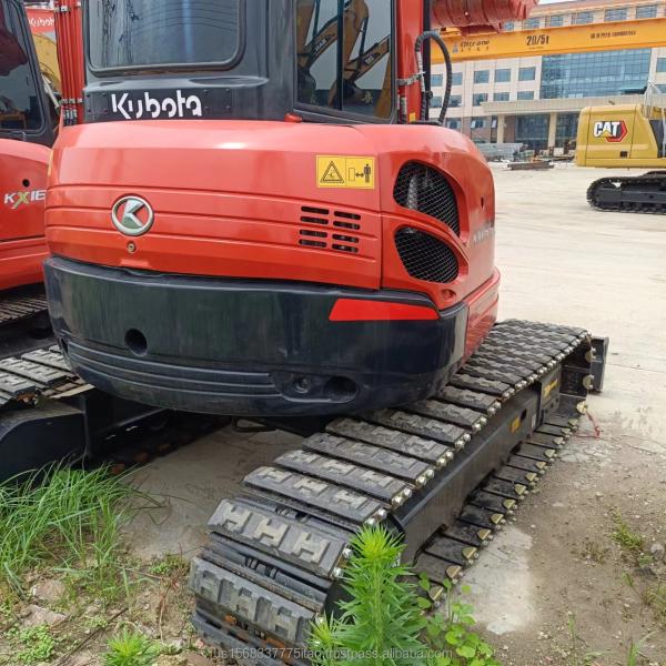Original Hydraulic Pump Kubota KX155 Excavator Used with and Nice Core Components Engine