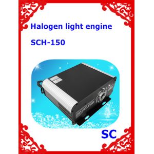 China high power 150w MH halogen fiber optical light engine for pof lighting on sale