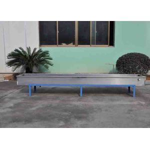 China Stainless Steel Plastic Auxiliary Equipment Water Cooling Channel Length 3m on sale