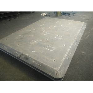 UHMW PE Sliding Rubber Fender Marine Fenders For Harbour