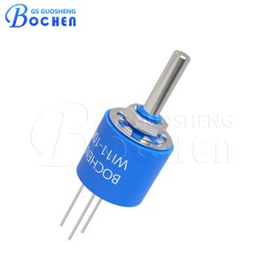 Adjustable Shaft Single Turn Cermet Trimmer Potentiometer 100k