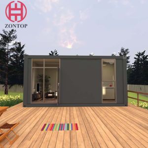 Zontop China Prefabricated 20 / Ft 40FT Modular Steel Structure Shipping
