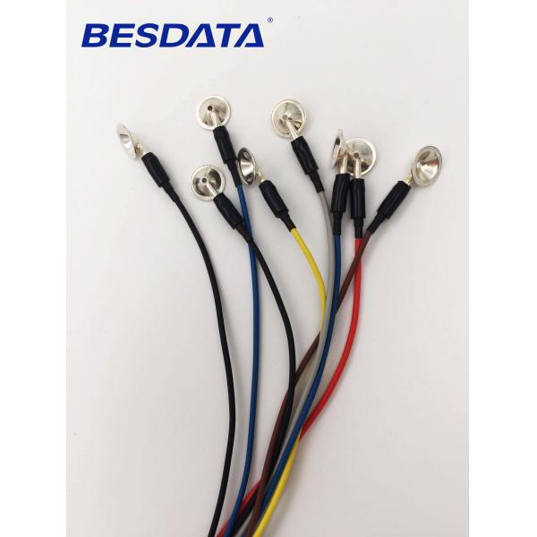 EEG Machine Connector Elecrodes Cable And Aligator Clip Cable