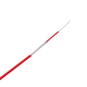 China RG 179D Coaxial Cable Wire Sliver Copper PTFE Insulation on sale