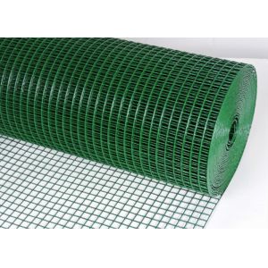 Blue Pvc Coated Welded Wire Mesh Welded Green Wire Fencing For Easy Installation