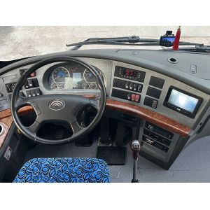 47 Seats LHD Used Bus Coach With Diesel Engine