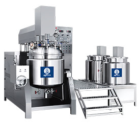 50L-10000L Vacuum Emulsification Machine Cosmetic Homogenizer Mixer High