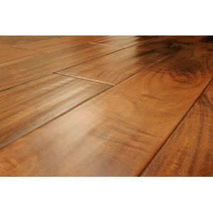 Hand scraped wood flooring acacia