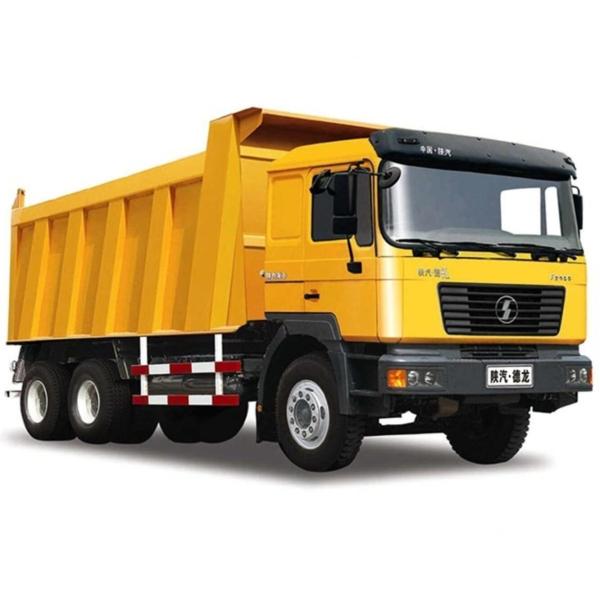 Shacman Dump Truck 8X4 50ton Sx3315dt366 Payload Dump Truck For Mozambique