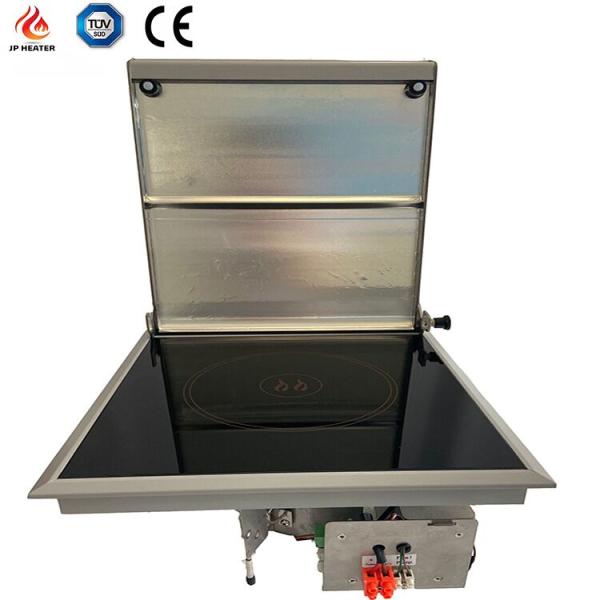 JP Black Enamel Kitchen Diesel Stove For Motorhome Camping Car Marine Black Enamel Burning Stove
