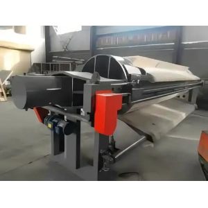 China Fully Automatic Circular Filter Press, High-Pressure Quick Opening Filter Cake Automatically Falls Off on sale