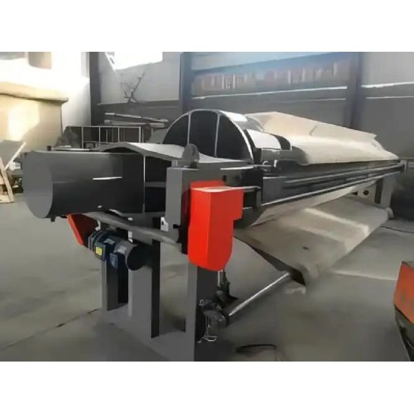 Buy Fully Automatic Circular Filter Press, High-Pressure Quick Opening Filter Cake Automatically Falls Off at wholesale prices