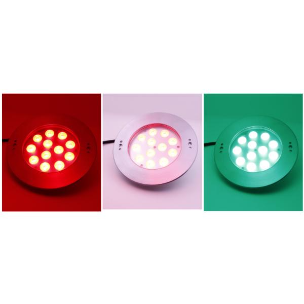 IP68 RGB Fountain Lighting Outdoor Underwater Light For Swimming Pool
