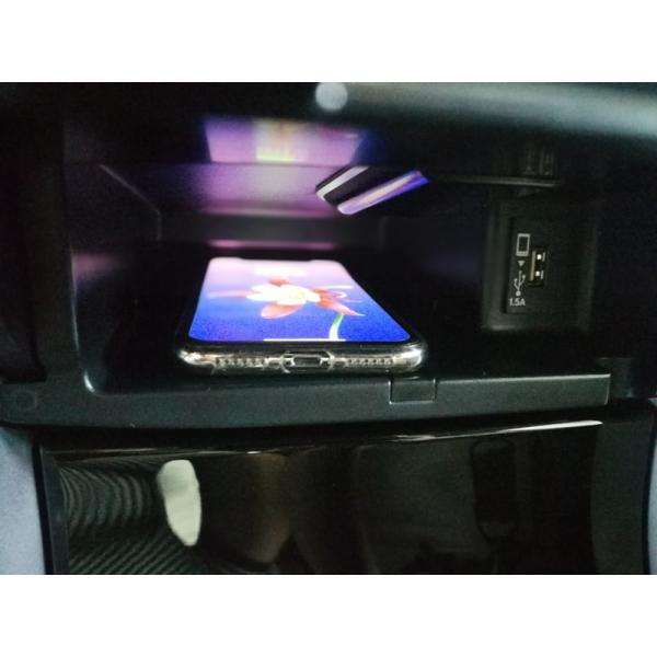 In Car Wireless Charger with qi For HONDA Accord 9 2014-2016 fast chargers 10W in car chargers with 3 coils