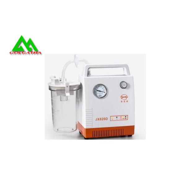 Buy CE ISO Portable Suction Pump Medical Use , First Aid Aspirator Unit at wholesale prices